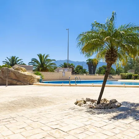 - Pool - 6px - A/c Διαμέρισμα Denia